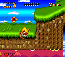 Screenshot of Speedy Gonzales in Los Gatos Bandidos (SNES, 1994